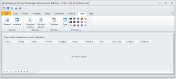 Advanced Contact Manager Professional screenshot 7