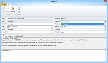 Advanced Contact Manager Professional screenshot 8
