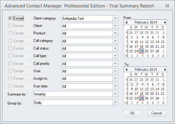 Advanced Contact Manager Professional screenshot 9
