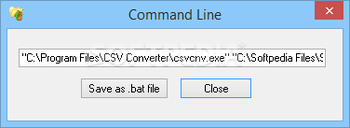 Advanced CSV Converter screenshot 5