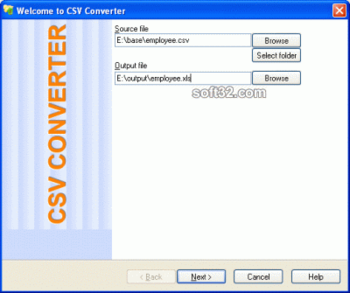 Advanced CSV Converter screenshot 7