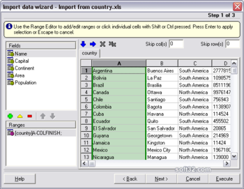 Advanced Data Import VCL screenshot 2