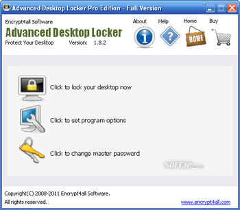 Advanced Desktop Locker screenshot 2