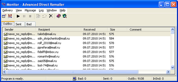 Advanced Direct Remailer screenshot 2