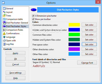 Advanced Directory Comparison and Synchronization screenshot 10