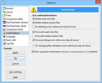 Advanced Directory Comparison and Synchronization screenshot 12