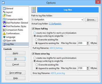Advanced Directory Comparison and Synchronization screenshot 13