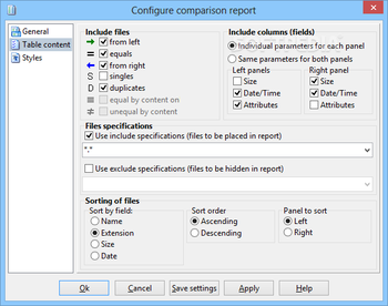 Advanced Directory Comparison and Synchronization screenshot 15