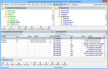 Advanced Directory Comparison and Synchronization screenshot 3