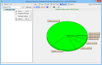 Advanced Directory Comparison and Synchronization screenshot 4