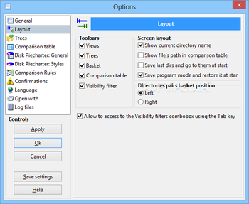 Advanced Directory Comparison and Synchronization screenshot 6