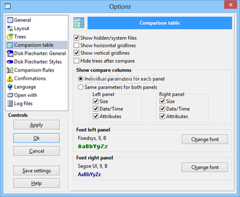 Advanced Directory Comparison and Synchronization screenshot 8