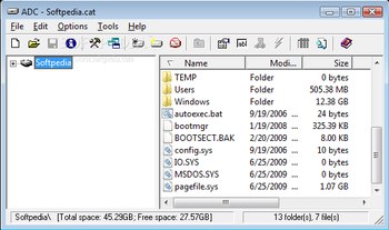 Advanced Disk Catalog screenshot
