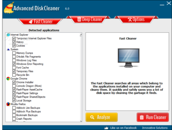 Advanced Disk Cleaner screenshot