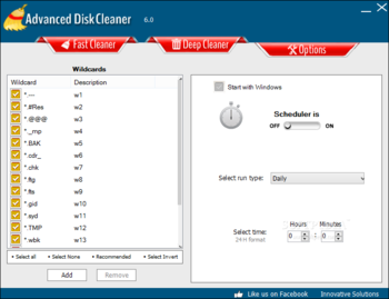 Advanced Disk Cleaner screenshot 4