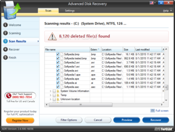 Advanced Disk Recovery screenshot 2