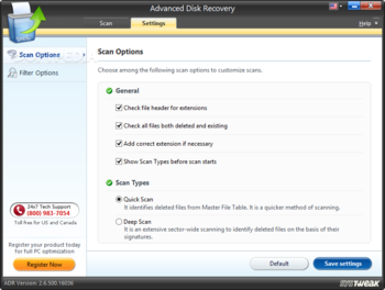 Advanced Disk Recovery screenshot 3