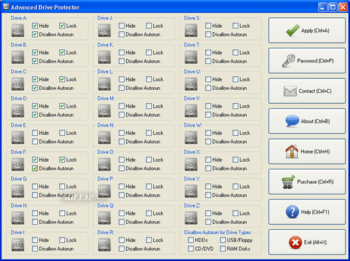 Advanced Drive Protector screenshot 2