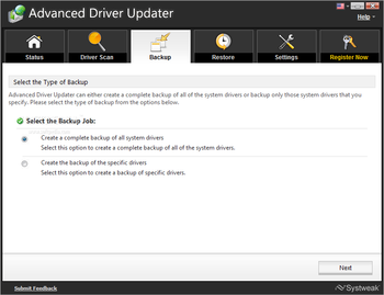 Advanced Driver Updater screenshot 4