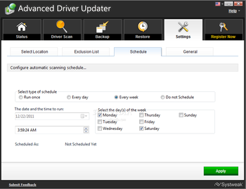 Advanced Driver Updater screenshot 7