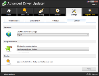 Advanced Driver Updater screenshot 8