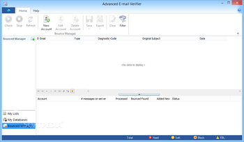 Advanced E-mail Verifier screenshot 9