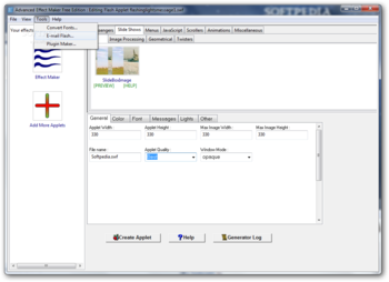 Advanced Effect Maker Freeware Edition screenshot 2