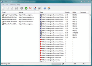 Advanced Email Extractor  screenshot