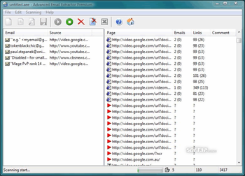 Advanced Email Extractor screenshot 2