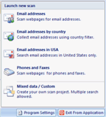 Advanced Email Extractor Pro screenshot 2