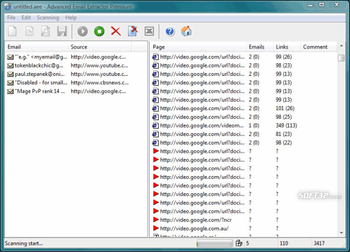 Advanced Email Extractor Pro screenshot 3