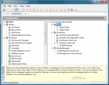 Advanced Email Parser Server screenshot 3