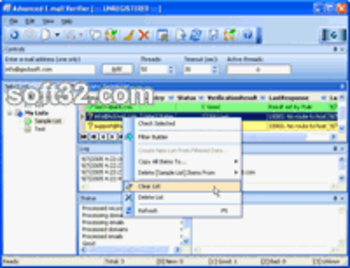 Advanced Email Verifier screenshot 2