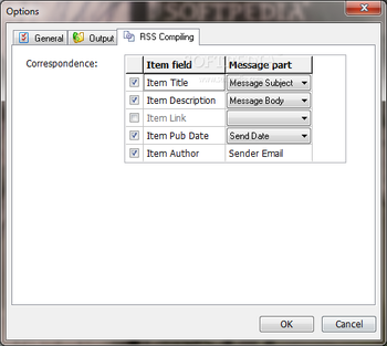 Advanced Email2RSS Personal screenshot 8