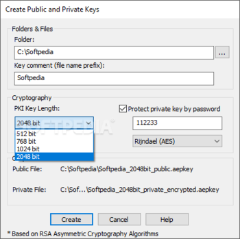 Advanced Encryption Package screenshot 10