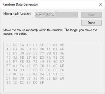 Advanced Encryption Package screenshot 11