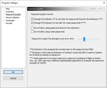 Advanced Encryption Package screenshot 15