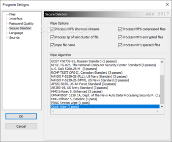 Advanced Encryption Package screenshot 16