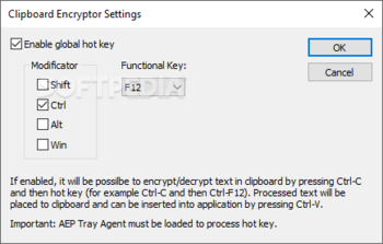 Advanced Encryption Package screenshot 18