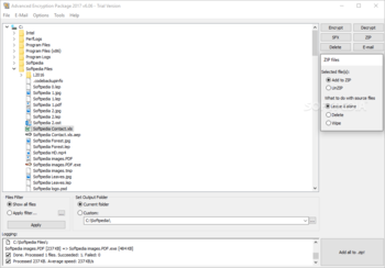 Advanced Encryption Package screenshot 4
