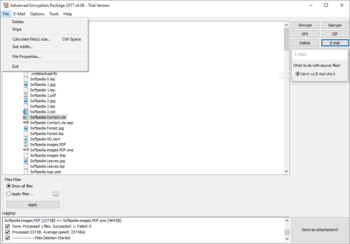Advanced Encryption Package screenshot 6