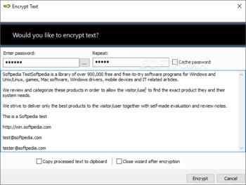 Advanced Encryption Package screenshot 7