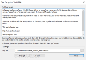 Advanced Encryption Package screenshot 8