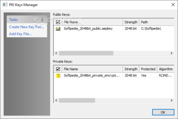 Advanced Encryption Package screenshot 9