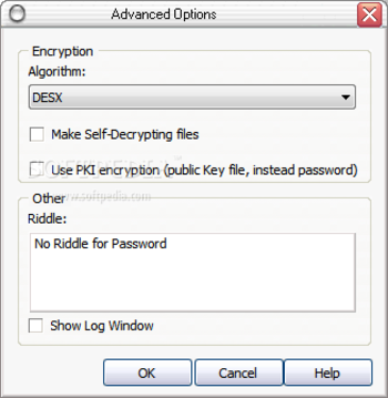 Advanced Encryption Plugin for Windows Explorer screenshot 3