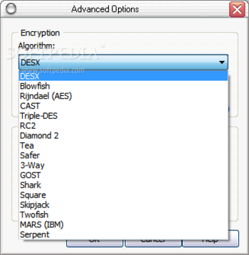 Advanced Encryption Plugin for Windows Explorer screenshot 4