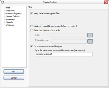 Advanced Encryption Plugin for Windows Explorer screenshot 5