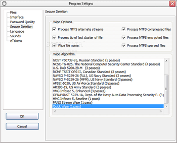 Advanced Encryption Plugin for Windows Explorer screenshot 8