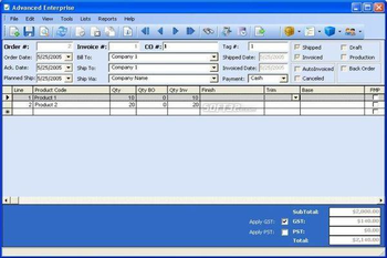 Advanced Enterprise screenshot 2