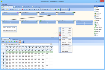 Advanced ETL Processor screenshot